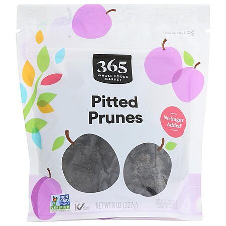 8-Oz 365 by Whole Foods Market Pitted Prunes $2.71 w/ S&S + Free Shipping w/ Prime or on $35+