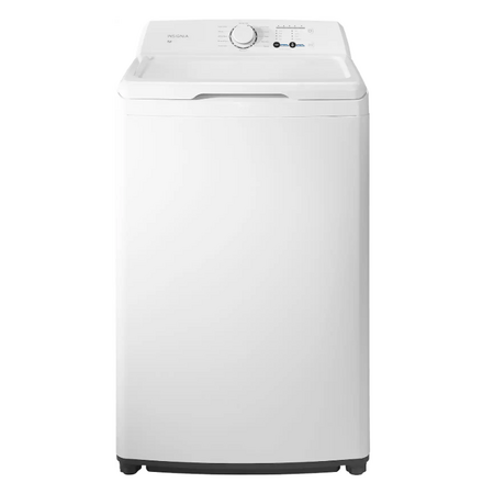 Insignia 3.7 Cu. Ft. High Efficiency Top Loading Washing Machine (White) $399.99 + Free Pickup