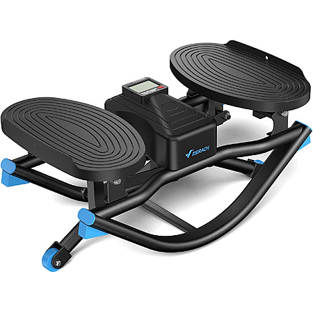 [Prime] Merach 3D Rocking Mini Stair Stepper w/ LCD Display (Black) $39.99 + Free Shipping