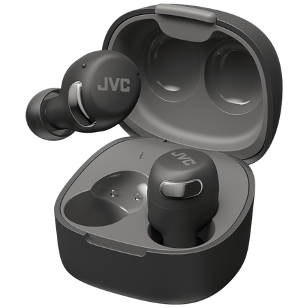 JVC Active Noise Cancelling Compact True Wireless Earbuds (Black) $24 + Free S&H