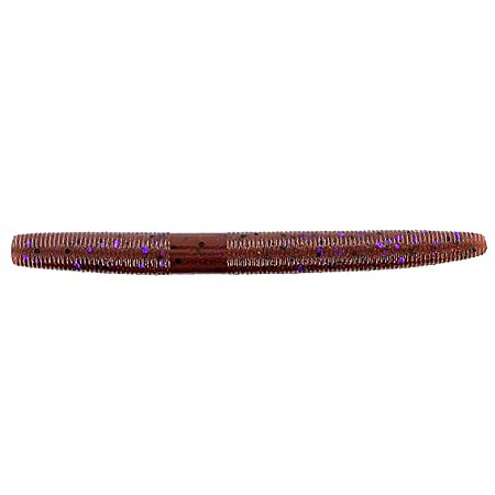 10-Pack 4" Gary Yamamoto Senko Soft Plastic Stick Bait Fishing Lure (Cinnamon w/ Black & Purple Flake) $4.31 + Free Shipping w/ Prime or on $35+