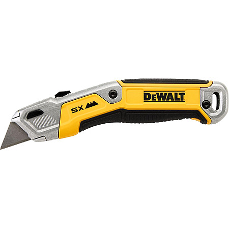 DeWALT Retractable Utility Knife w/ Blade Storage $10