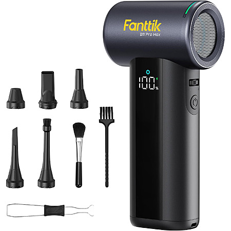 Fanttik B11 Pro Max Electric Air Duster w/ Power Bank Function / Flashlight (Black) $61.59 + Free Shipping