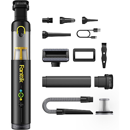 [Prime] Fanttik Slim V10 Mate 17000Pa 4-in-1 Cordless Handheld Car Vacuum $62.99 + Free Shipping