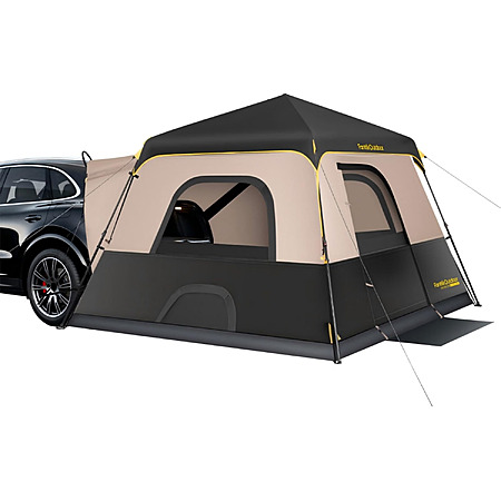 [Prime] FanttikOutdoor Beta C6 Apex 6-Person Instant SUV Car Tent w/ Rainfly (Khaki) $188.99 + Free Shipping