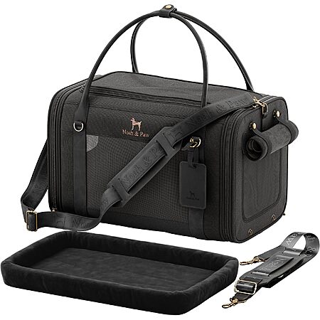 NOAH & PAW Airline Approved Soft Pet Carrier (Various) $34.80 + Free S&H