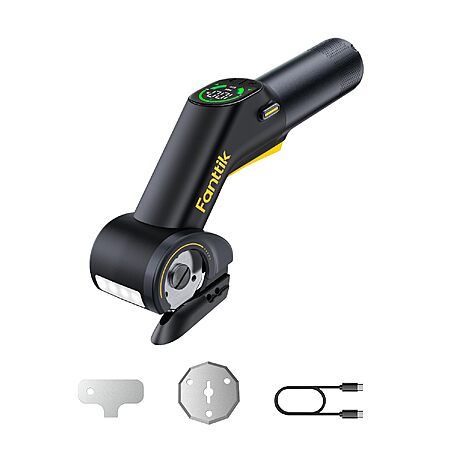 Fanttik C10 Pro 1.77" Electric Rotary Box Cutter w/ Dual Speed & Type-C Charging $56.99 + Free Shipping