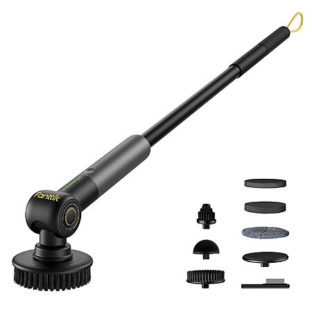 Fanttik Flip G9 Pro Electric Spin Scrubber w/ 6 Brush Heads & Adjustable Angle (Black or White) $62.99 + Free Shipping
