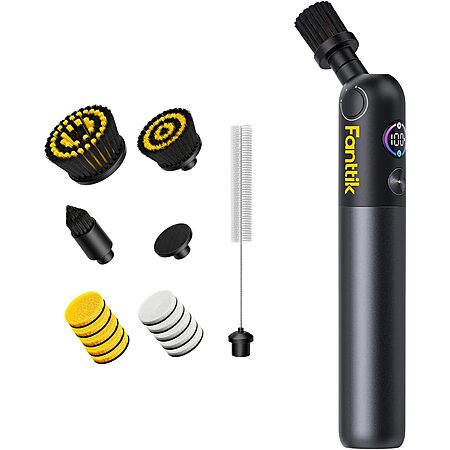 Fanttik Flip G10 Nano HomeCare Electric Spin Scrubber $29.99 + Free Shipping w/ Prime or on $35+