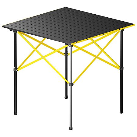 FanttikOutdoor Zeta V11 Pro 27.8" Portable Folding Roll-Up Aluminum Camping Table $40 + Free S&H