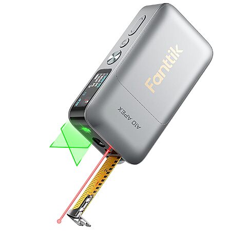 Fanttik A10 Apex 3-in-1 Digital Laser Tape Measure w/ Cross Line Laser $69.99 + Free Shipping