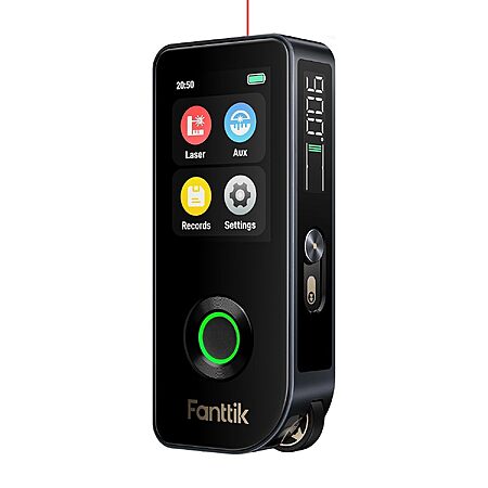 Fanttik A11 Ultra 3-in-1 Digital Laser Measure w/ Wheel Roller & IPS Touch Screen $83.99 + Free Shipping