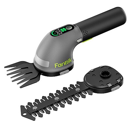 Fanttik Z10 Pro 6" Cordless Hedge Trimmer $25.99 + Free Shipping w/ Prime or on $35+
