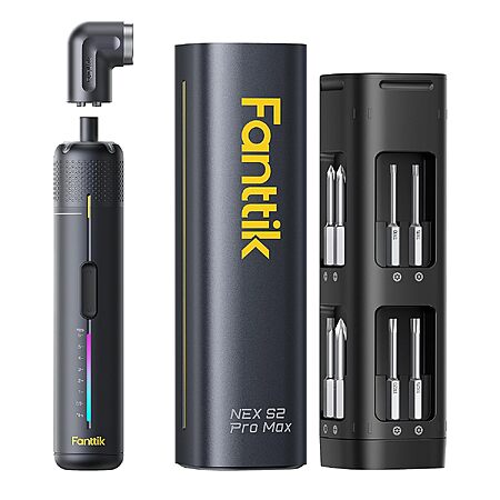 Fanttik S2 Pro Max Cordless Electric Screwdriver Set w/ 16 Bits & 7 Torque Settings $56.99 + Free Shipping