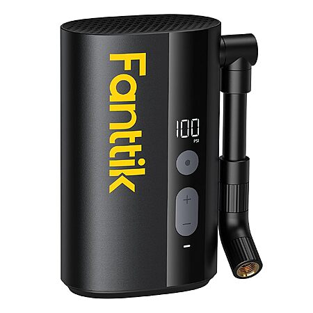 Fanttik X9 Ace 150PSI Mini Electric Bike Pump w/ Auto Shutoff $34.99 + Free Shipping w/ Prime or on $35+