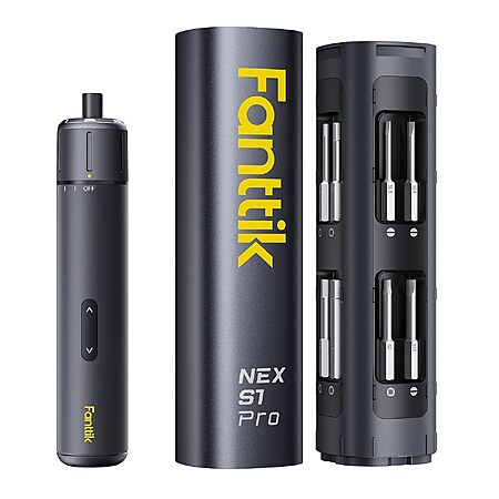 Fanttik S1 Pro 220 RPM Electric Screwdriver w/ 16-Piece S2 Bit Set & Magnetic Case $34.99 + Free Shipping w/ Prime or on $35+