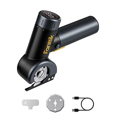 Fanttik C8 Nano Cordless Electric Scissors & Cardboard Cutter w/ EasySwap $38.99 + Free Shipping