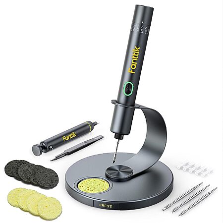 Fanttik T1 Max Cordless Soldering Iron Kit w/ C210 Tips & Aluminum Stand $49.99 + Free Shipping
