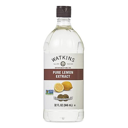 [Prime] 32-Oz Watkins Pure Lemon Extract $16.51 w/ S&S + Free Shipping