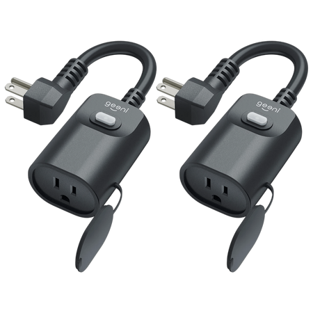 2-Pack: Geeni Indoor/Outdoor Weatherproof Smart Plug $19.99 + Free S/H ...