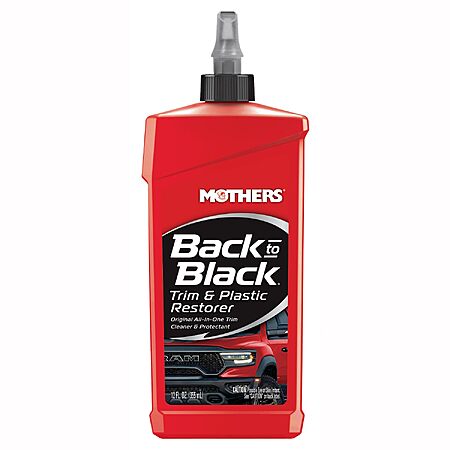 Mothers Back-to-Black 12-Oz Trim & Plastic Restorer (06112) $7.97 + Free Shipping w/ Prime or on $35+
