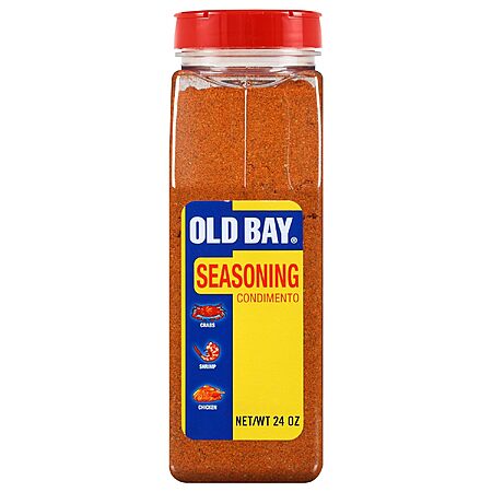 24-Oz OLD BAY All-Purpose Seasoning $4.91 w/ S&S + Free Shipping w/ Prime or on $35+