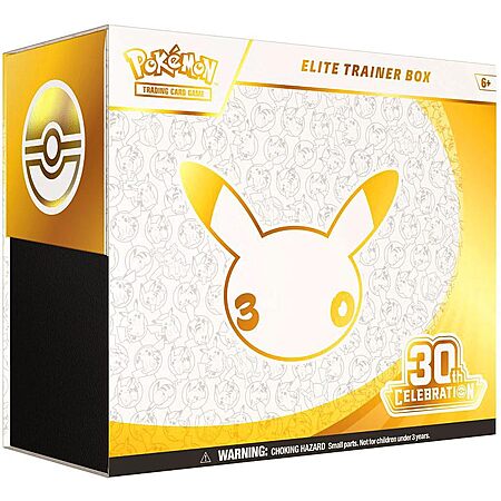 Pokémon TCG 30th Celebration Elite Trainer Box $59.99 (Request Invite Only) + Free Shipping