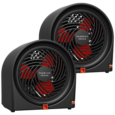 2-Pack: Sharper Image by Vornado RADIUS 5H Personal Heater
