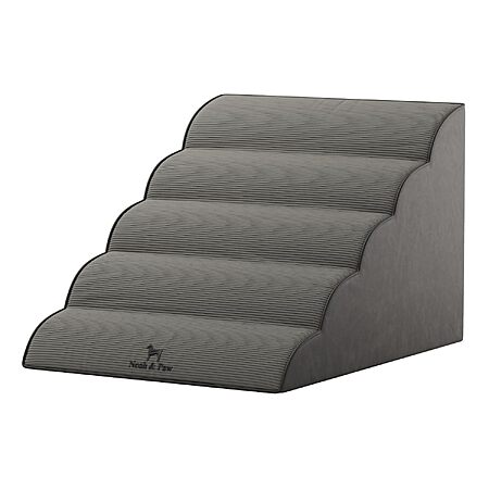 Noah & Paw 27" Wide 5-Step Faux Leather Dog & Cat Stairs (Various) $62.99 + Free Shipping