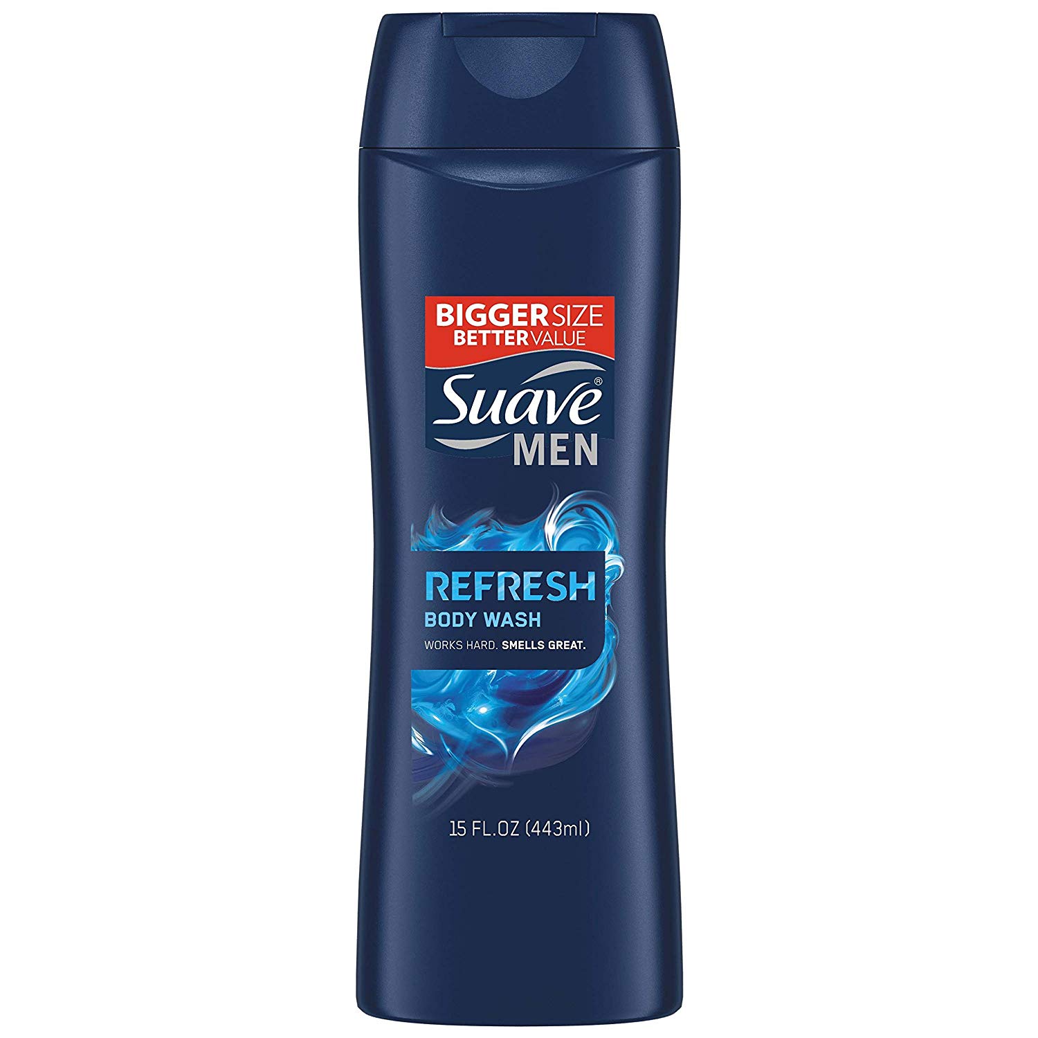 15oz. Suave Men Body Wash (Refresh) $1.79 5% or $1.60 15% w/s&s ($1 Digital Credit)