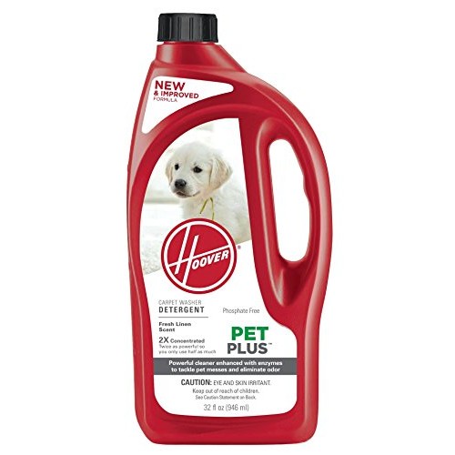 32oz. Hoover PetPlus Pet Stain & Odor Remover Solution Formula $5.83 5% or $5.22 15%