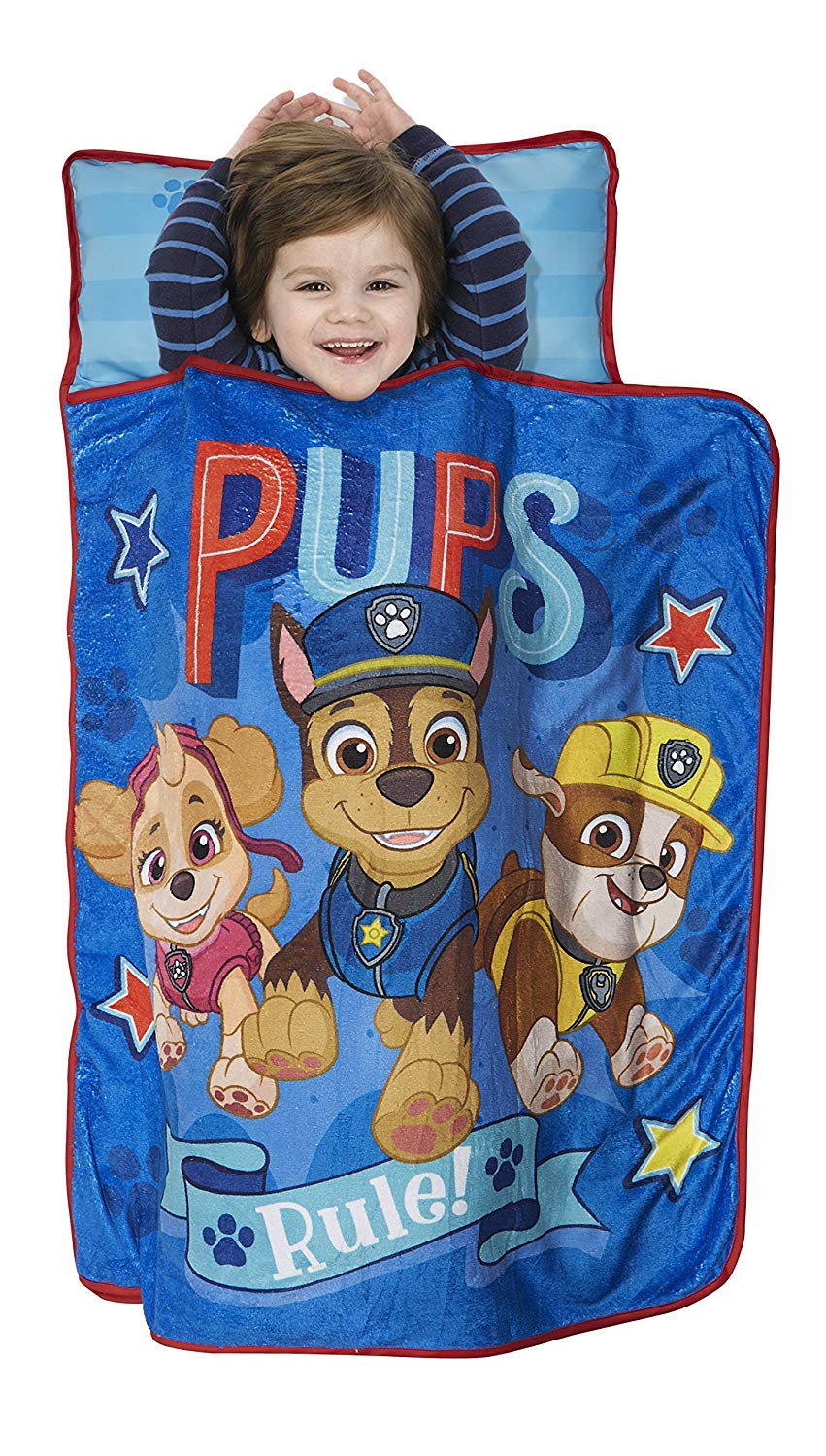 Paw Patrol Pups Rule Toddler Nap Mat w/ Attached Pillow & Blanket $8.71 - Amazon / Target