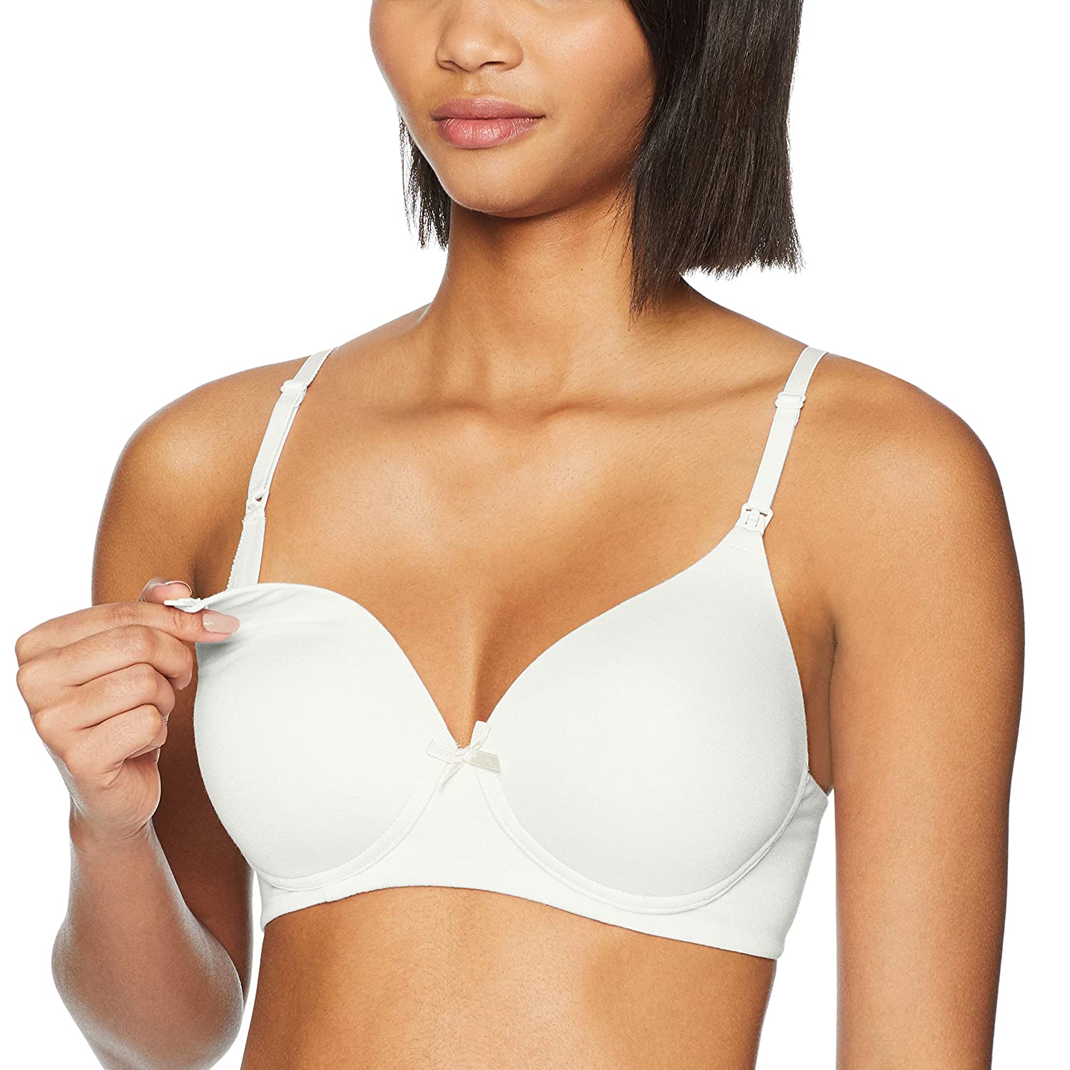 Soft Touch Wire Free Maternity Bra from $4.17 (C,D Cup Sizes) - Amazon