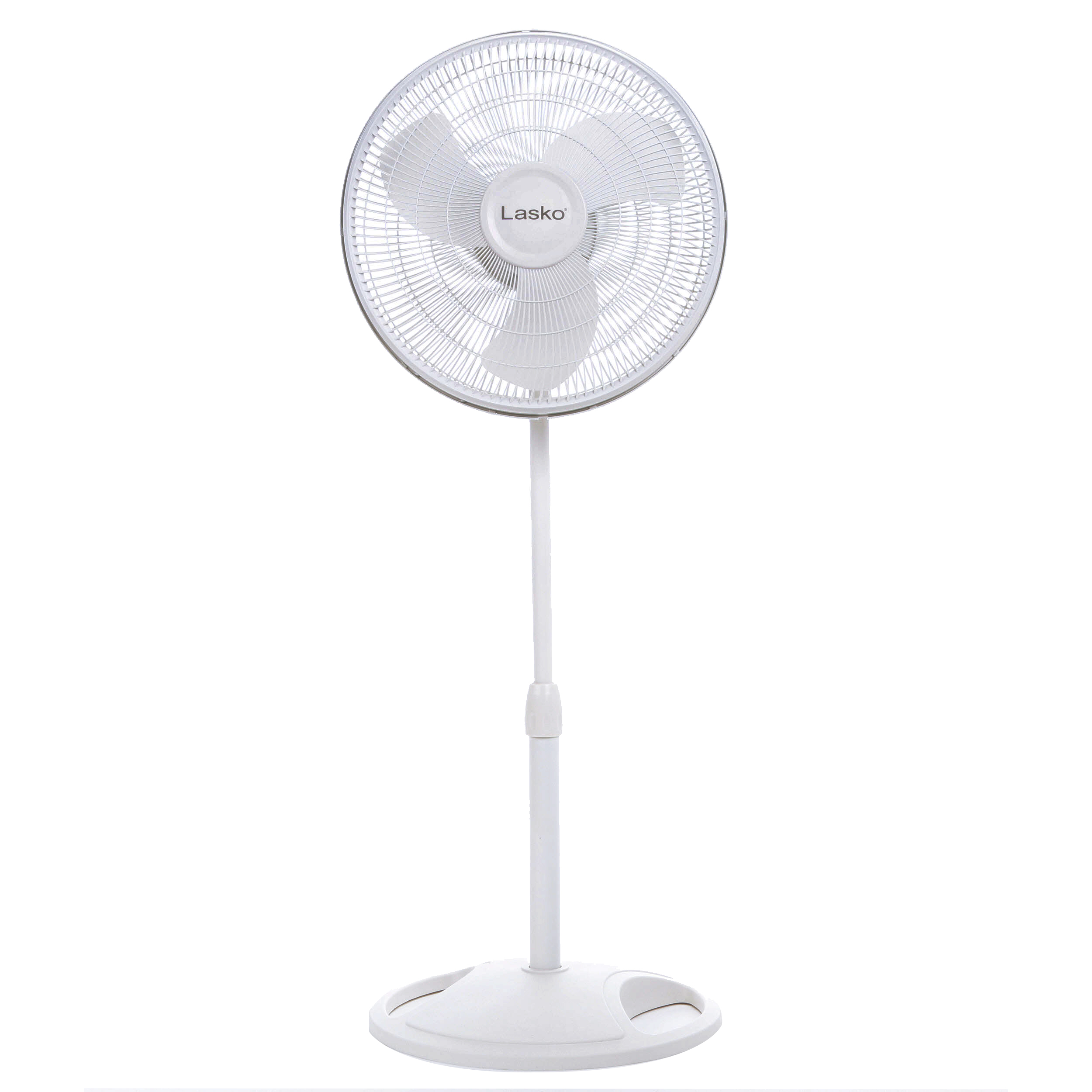 16" Lasko Oscillating 3-Speed Standing Fan (White) $21.75 - Walmart