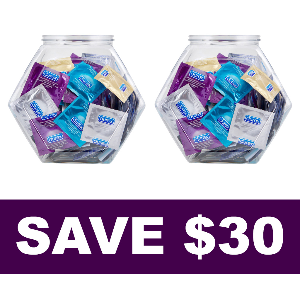288-Count Durex Ultra Fine Natural Latex Fish Bowl Condoms $40 + Free Shipping