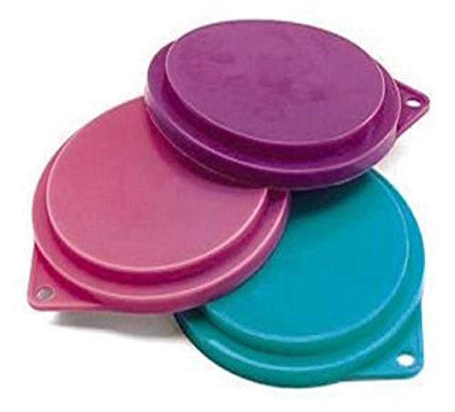 3-Pack of Ethical Products 3.5" Canned Dog or Cat Pet Food Covers $1.29 - Amazon