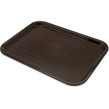 Carlisle Café Cafeteria/Fast Food Tray Various Sizes from $1.99 - Amazon