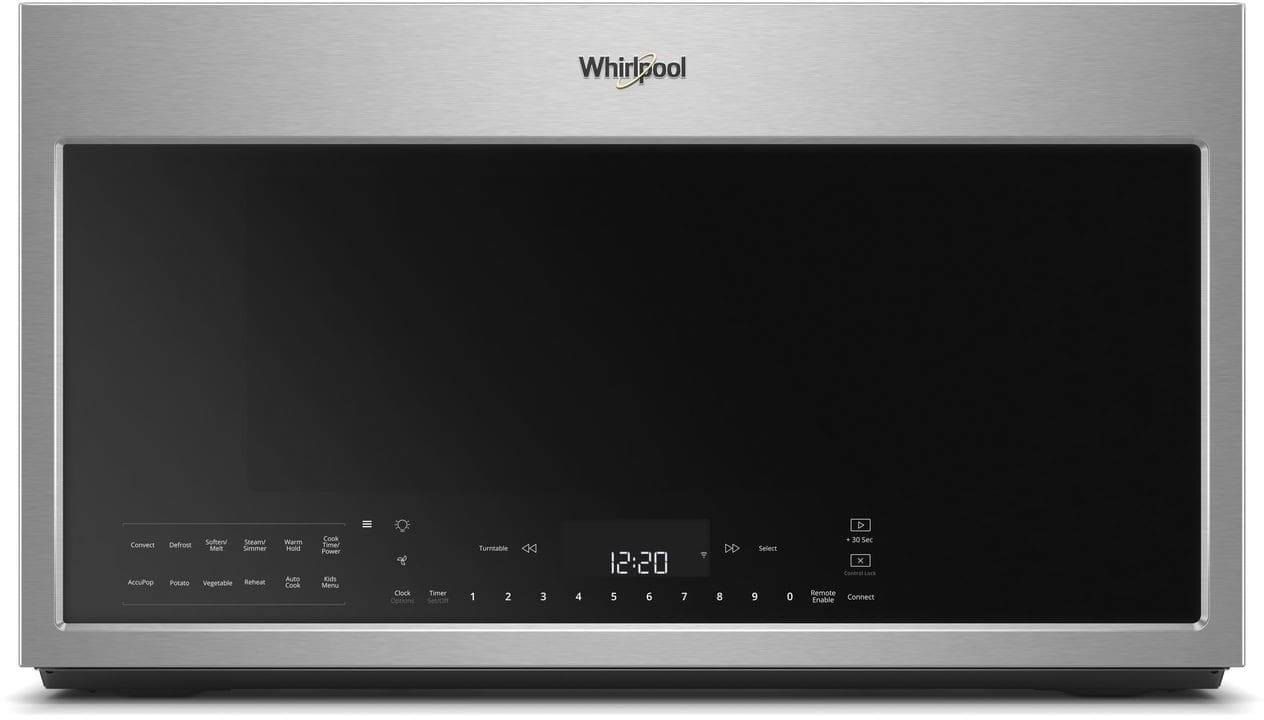 Whirlpool Smart Over Range Microwave &amp; Convection Oven $399 or less Up to 56% off FS, LOWES X 09.11.19 $399.99