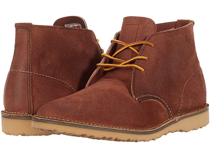 Red Wing Heritage Weekender Chukka $115 6" Round Toe $203