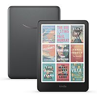 Kindle Colorsoft Signature Edition 32GB with Case and Wireless Charger for $130 after trade-in and coupon (targeted, YMMV) at Amazon for Prime Members