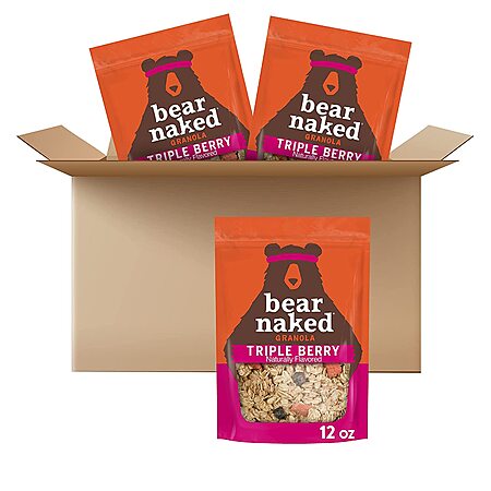 3-Pk 12-Oz Bear Naked Granola - 2022-03-02