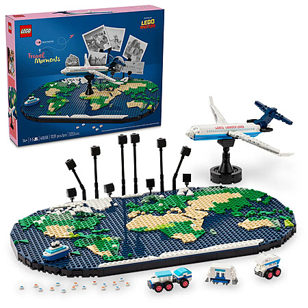 LEGO Sale: Christmas Ceramic Mug $6, 1231-Piece Lego Masters Travel Moments $75 & More
