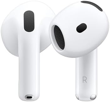 Apple AirPods 4 Wireless Earbuds w/ Active Noise Cancellation & USB-C Case $99 + Free Shipping