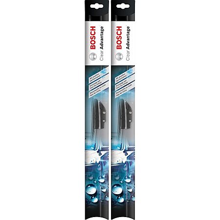 2-Pack 24" Bosch 24CA Clear Advantage Beam Wiper Blades $12 