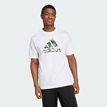 adidas Tee Sale (Women's, Men's & Kid's): Men's Camo Badge of Sport Graphic Tee $7.50 & More + Free Shipping