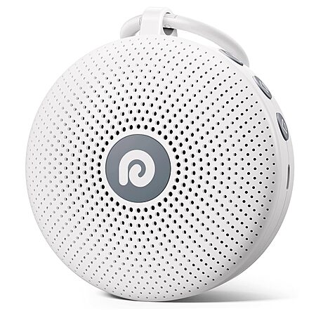 Dreamegg Portable USB-C Rechargeable White Noise Machine (Classic White) $9.80 