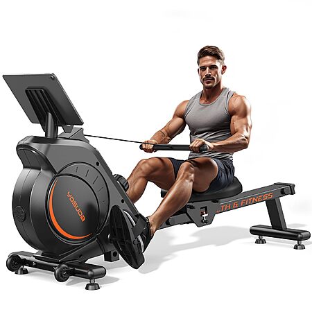YOSUDA Magnetic Rowing Machine $144 + Free S&H