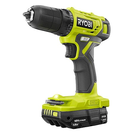 RYOBI ONE+ 18V Cordless 3/8" Drill/Driver Kit w/ 1.5Ah Battery & Charger