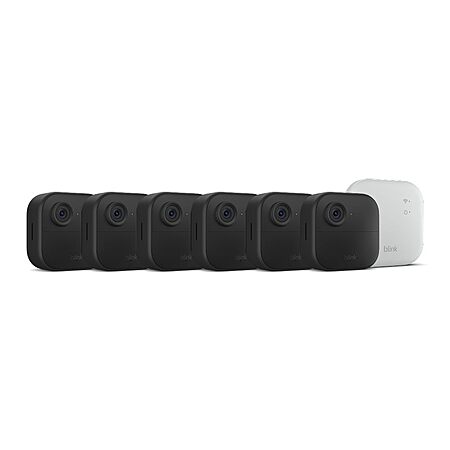Blink Outdoor 4 XR  6-Camera 1080p Wireless Security System $147 + Free S&H
