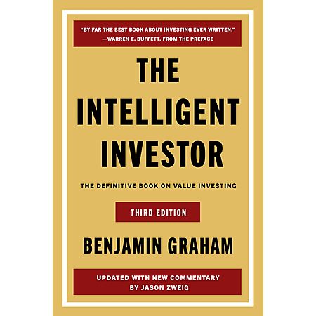 The Intelligent Investor Third Edition: Book on Value Investing (eBook) $2 